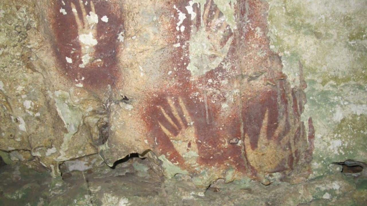 World’s oldest cave art dating 67,800 years discovered in Indonesia