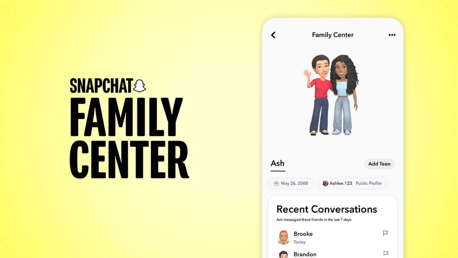 Snapchat announces new Family Center updates to expand parental controls and teen safety tools