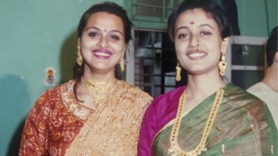 Shilpa Shirodkar wishes Namrata Shirodkar on her birthday