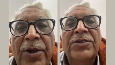First vlog at 70 turns UP man into social media sensation. (Image: instauncle_9/ Instagram)