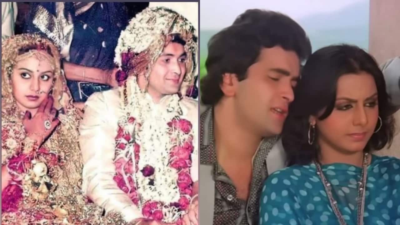 Neetu Kapoor remembers Rishi Kapoor on 46th wedding anniversary, shares unseen wedding pic