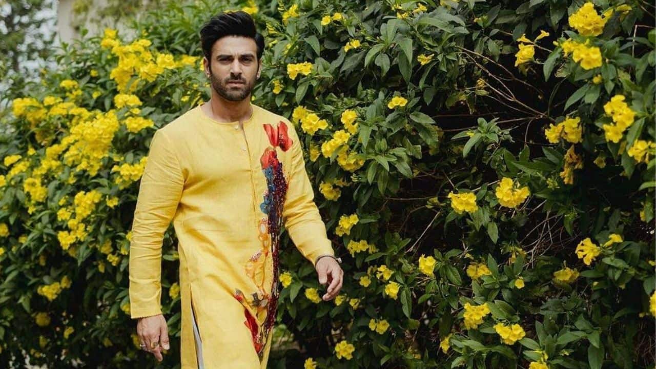 <strong>Pulkit Samrat</strong><br />Pulkit Samrat’s yellow look exudes a fresh and festive vibe. His smile reflects the joy and warmth of spring.
