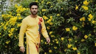 <strong>Pulkit Samrat</strong><br />Pulkit Samrat’s yellow look exudes a fresh and festive vibe. His smile reflects the joy and warmth of spring.
