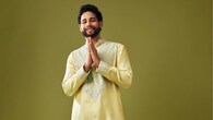 <strong>Siddhant Chaturvedi</strong><br />Siddhant Chaturvedi’s yellow avatar is full of youthful energy and modern vibes. His look represents the confidence and progressive mindset of the new generation.