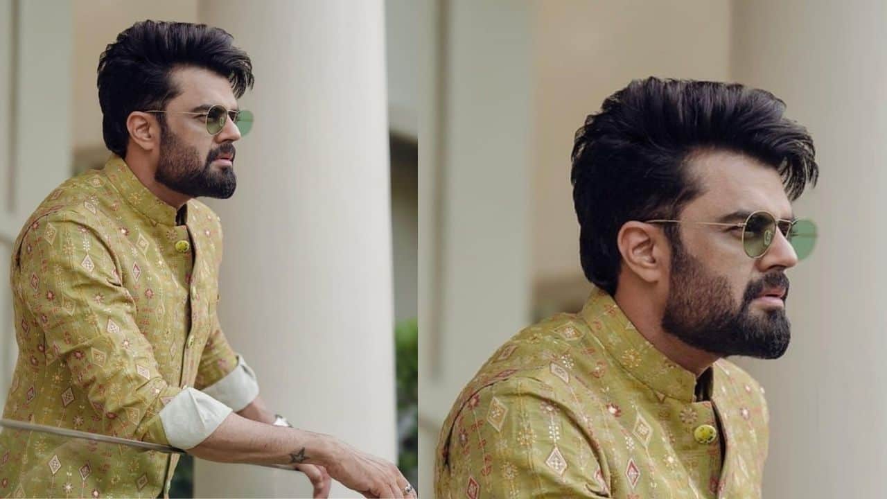 Maniesh Paul<br />Maniesh Paul’s yellow outfit highlights his positive personality. His fun-loving style perfectly matches the enthusiasm of Vasant Panchami.