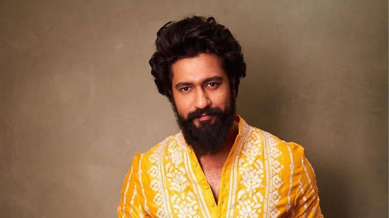 <strong>Vicky Kaushal</strong><br />Vicky Kaushal’s yellow outfit is a beautiful blend of simplicity and desi charm. His style reflects hard work, positivity, and a grounded personality.