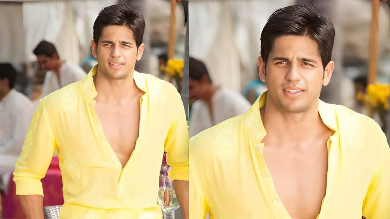 <strong>Sidharth Malhotra</strong><br />Sidharth Malhotra opts for a minimal and elegant style in yellow. His composed look symbolizes confidence and serenity, perfectly aligning with the gentle spirit of Vasant Panchami.