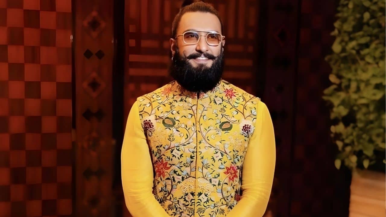 Ranveer Singh<br />Ranveer Singh’s yellow look, as always, appears bold and energetic. His experimental style reflects the fun-loving and free-spirited essence of spring.