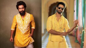 From Varun Dhawan to Vicky Kaushal: Bollywood shines in yellow for Vasant Panchami 2026
