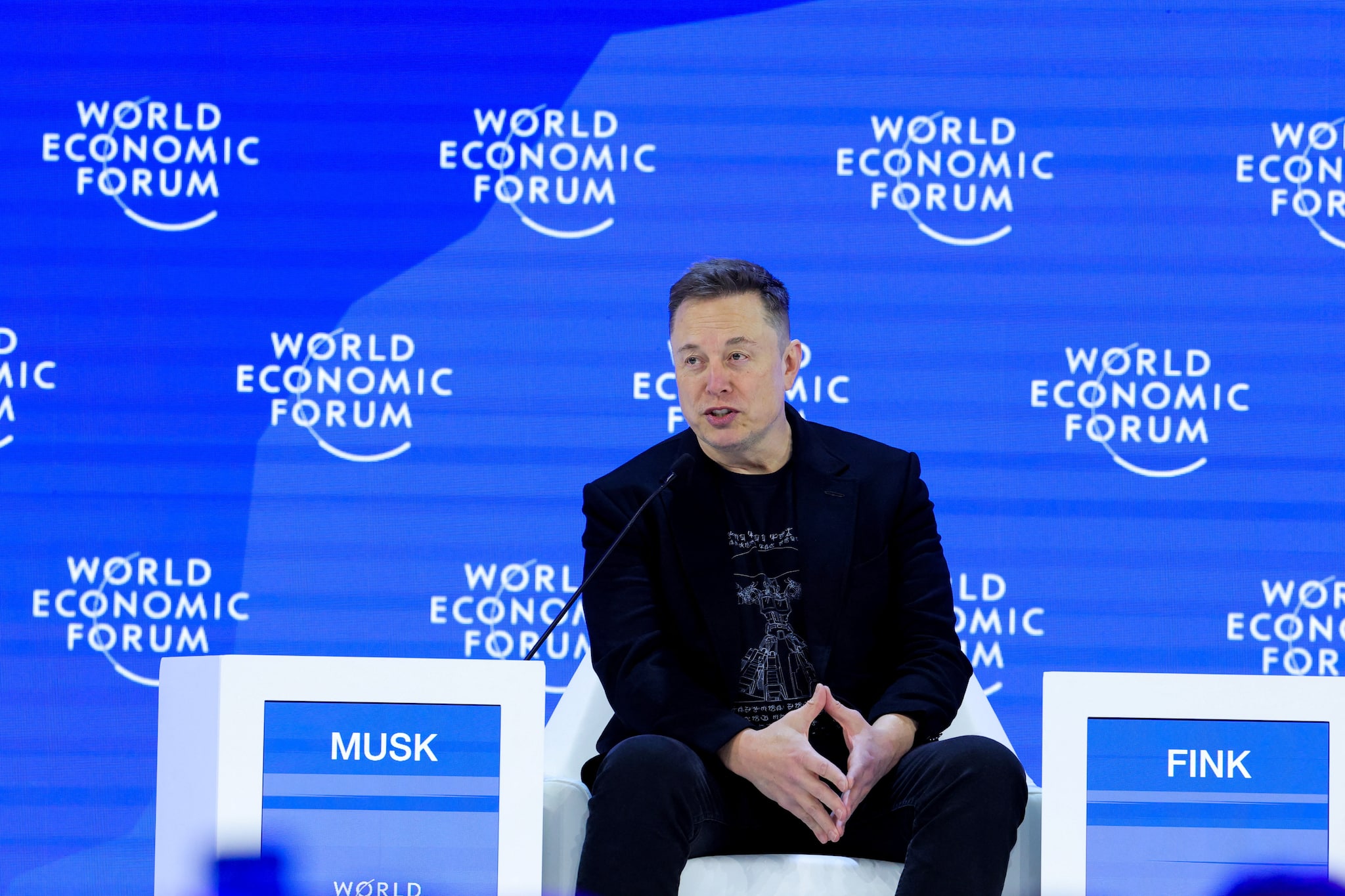 Davos 2026 Live Updates: 5 years from now, AI will be smarter than all of humanity collectively, says Elon Musk