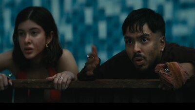 Shanaya Kapoor and Adarsh Gaurav are introduced as content creators from starkly different worlds.