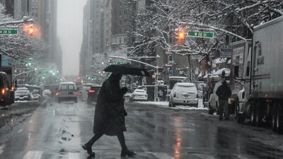 New York Governor Kathy Hochul said that state emergency managers are tracking the storm and officials are prepared to deploy resources to help localities if needed. (Photo: Bloomberg)