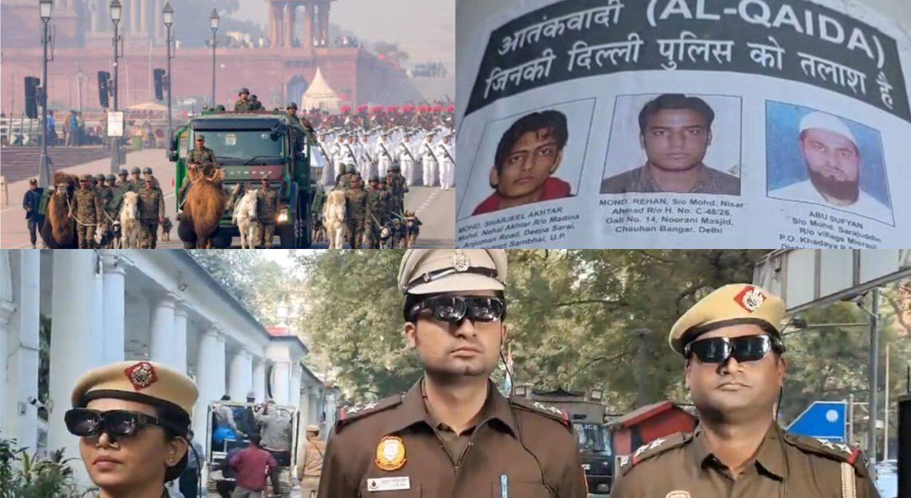 Republic Day security in Delhi: AI-enabled glasses for officers, terror alert posters in a first