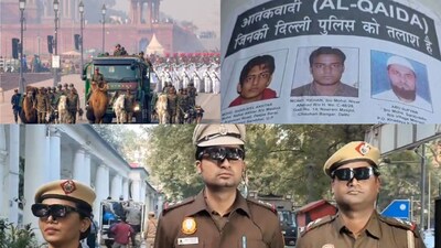 Republic Day Security: AI Glasses, Terror Alert Posters Debut in Delhi