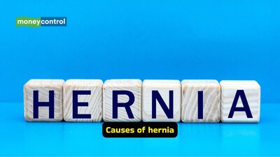 Causes of hernia: When the muscles that make up the abdomen become weak, internal tissue can bulge and protrude through these weakened muscles, resulting in different kinds of hernias (Image: Canva)