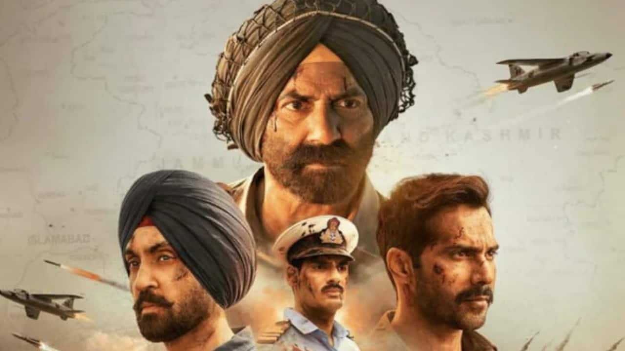 Border 2 box office collection day 1: Sunny Deol–Diljit Dosanjh war epic likely to head for a Rs 25 crore opening