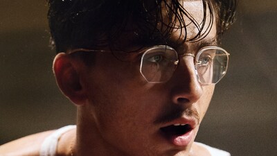 Timothee Chalamet in Marty Supreme 