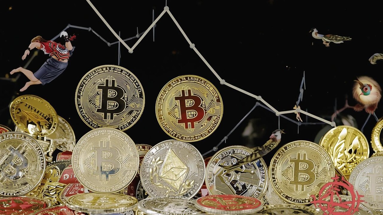 Bitcoin drops below $89,000; ETH, XRP, Solana slide in red zone
