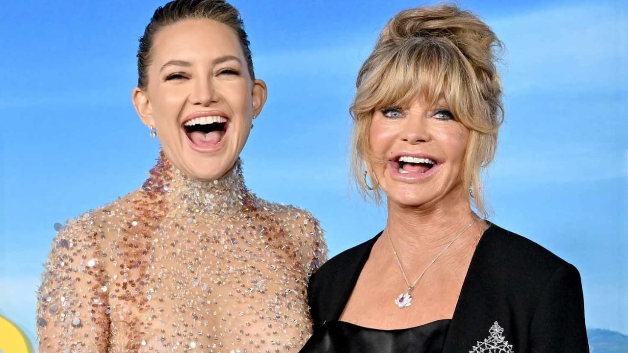 Veteran actor Goldie Hawn gushes over daughter Kate Hudson after an Oscar nomination for ‘Song Sung  Blue’