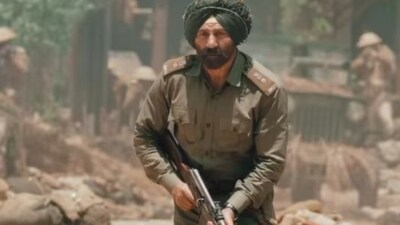 Sunny Deol in border 2