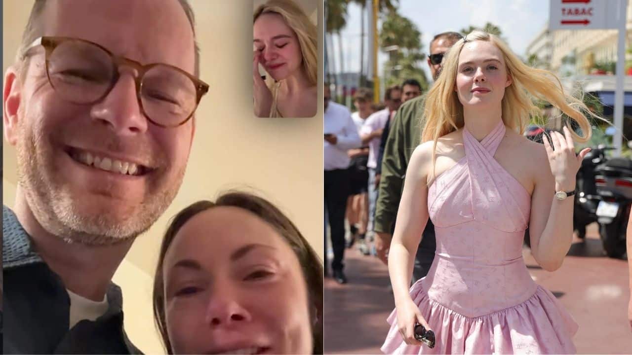 Elle Fanning breaks down in tears after first Oscar nomination for Sentimental Value, says ‘I am in absolute shock’
