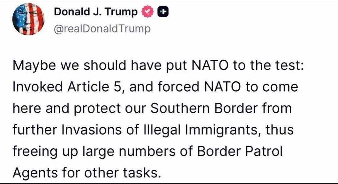 Trump NATO