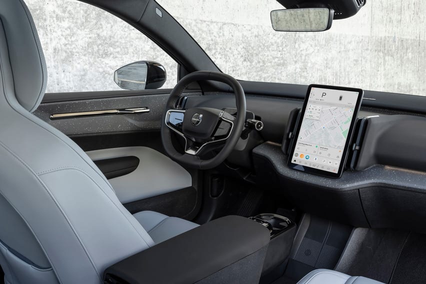 volvo interior