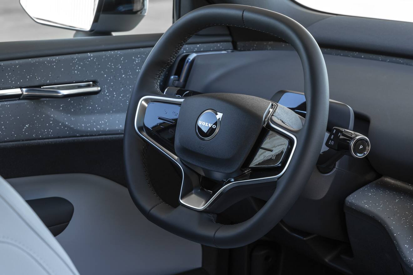 Volvo EX30 Cloud Blue Interior
