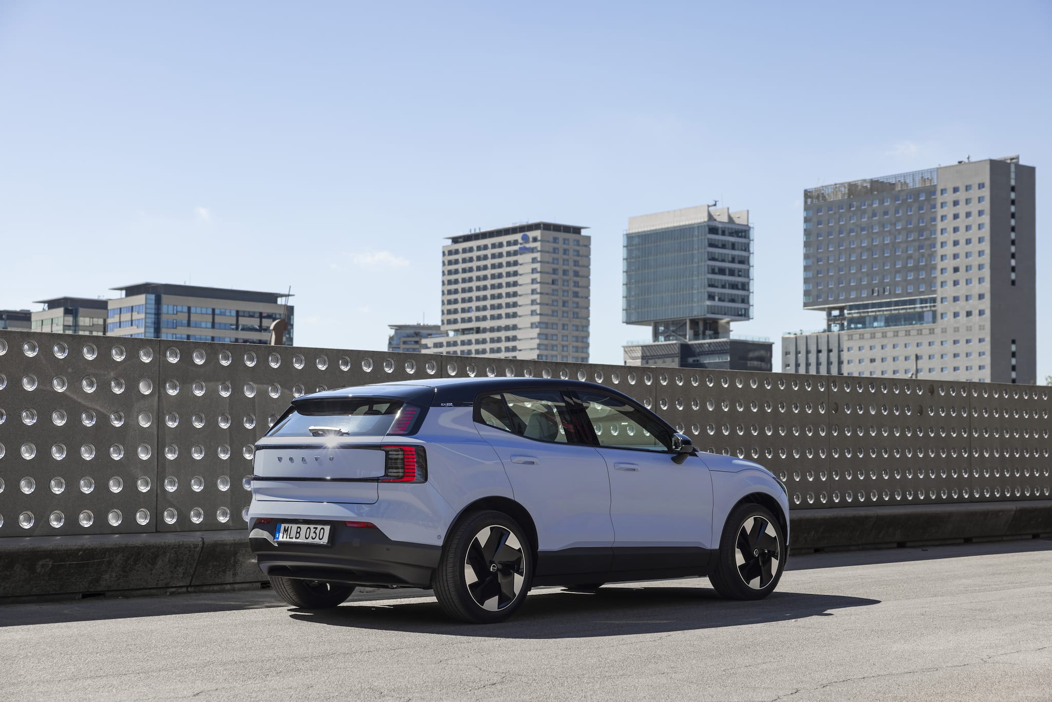 Volvo EX30 Cloud Blue Exterior