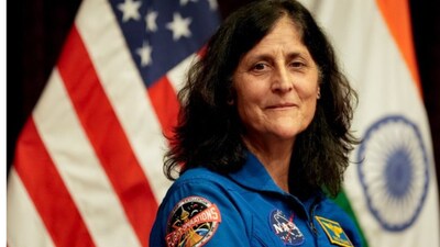Sunita Williams describes India’s view from the ISS. (Image credit: X)