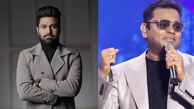 ar rahman and mithoon