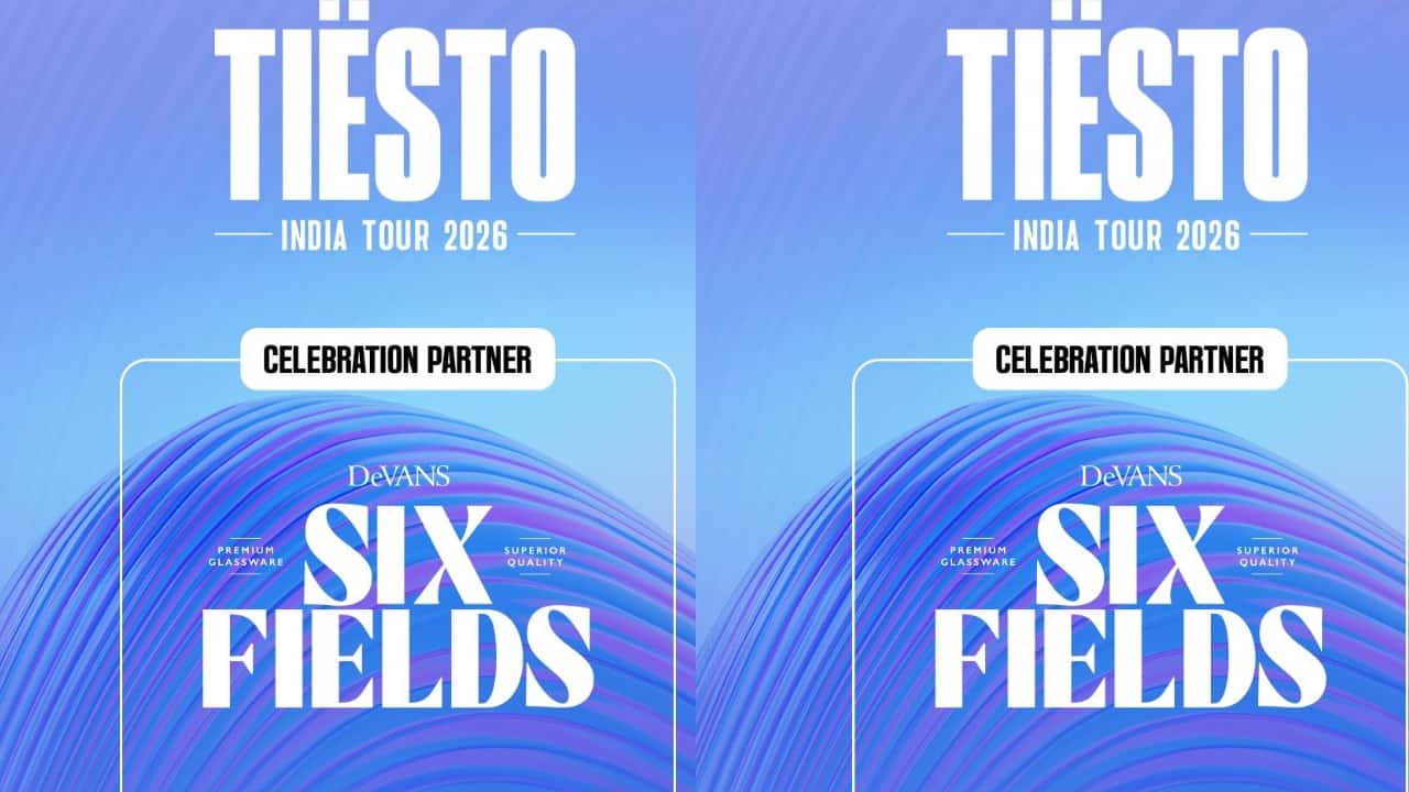 Six Fields partners with tiësto for high-energy Mumbai 2026 concert celebration