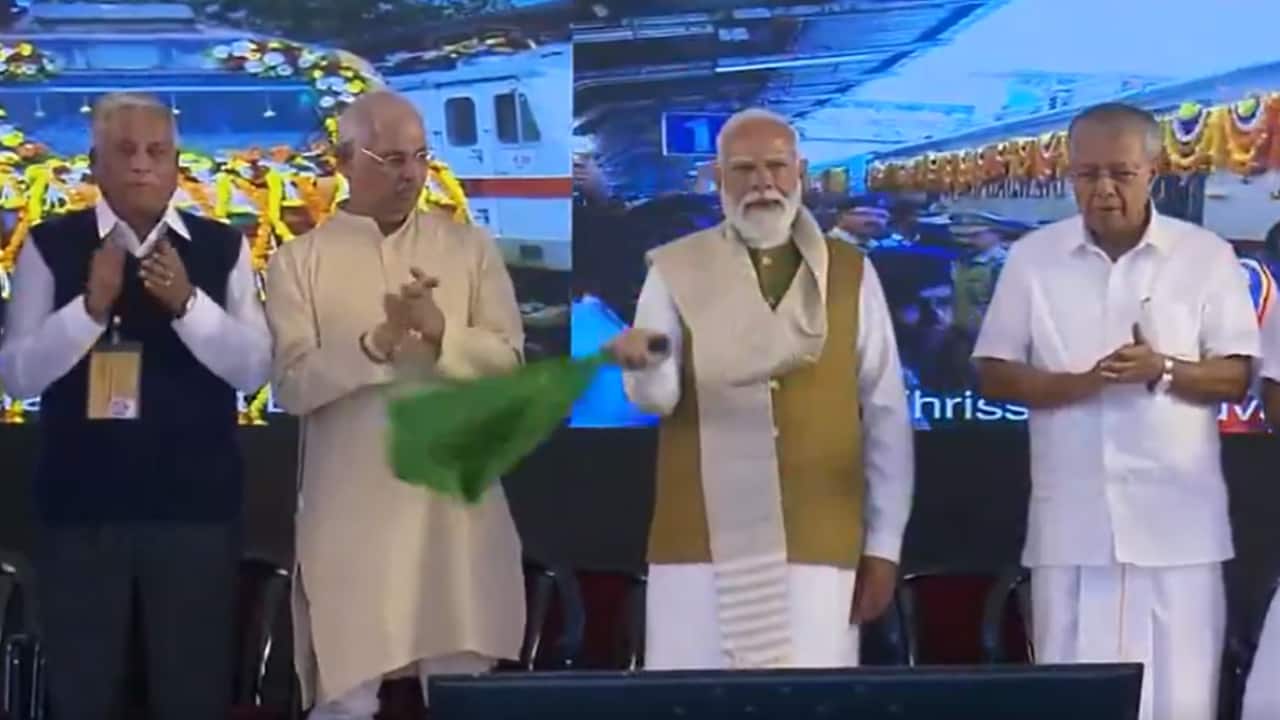 PM Modi launches Svanidhi credit card, flags off new train services in Kerala