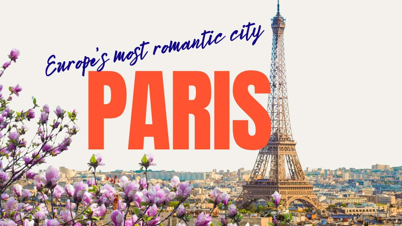 This is Europe’s most romantic city for a Valentine’s break this year