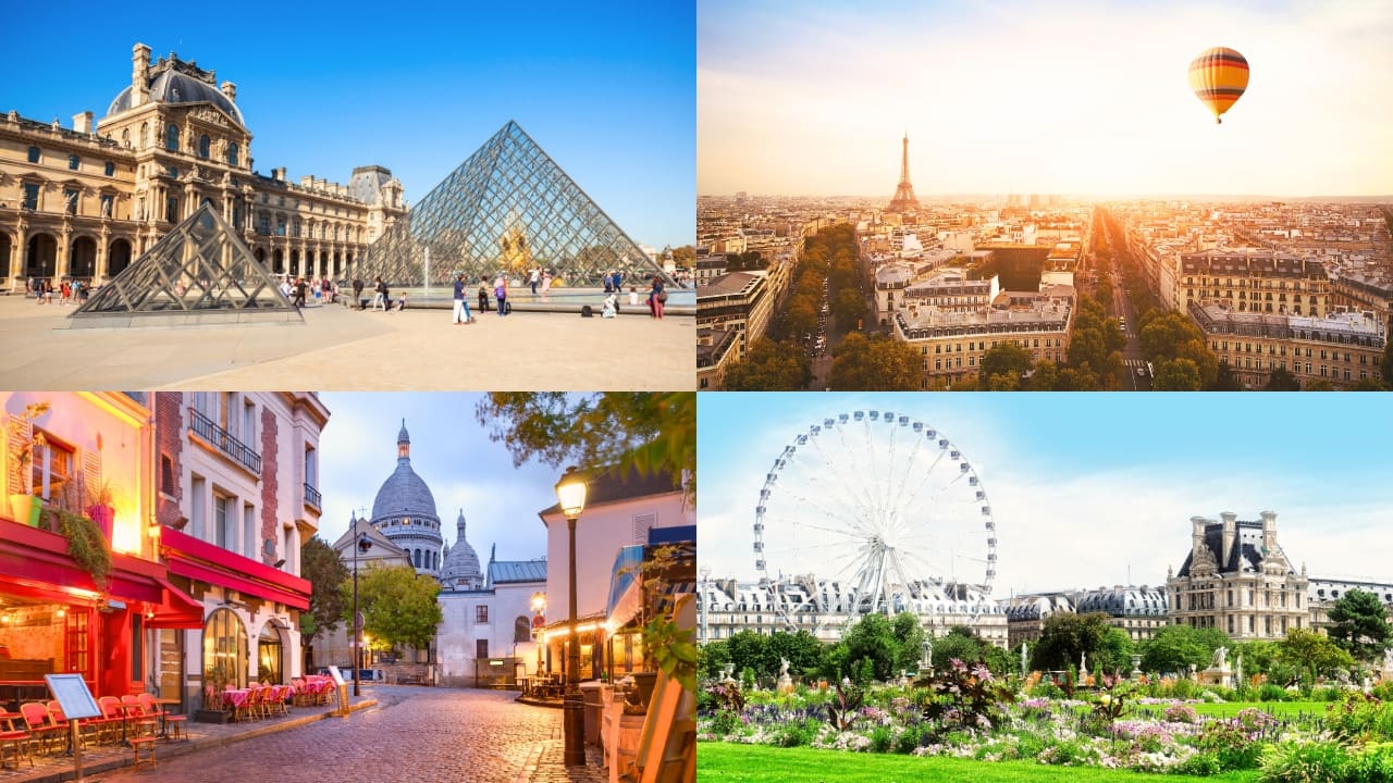 Paris - Europe's Most Romantic City for Valentine's Week Escape