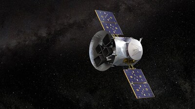 NASA’s Transiting Exoplanet Survey Satellite (TESS). (Image: NASA/Goddard Space Flight Center)