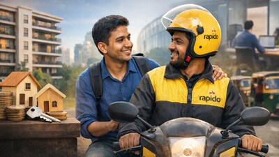 Bengaluru techie reveals Rapido rider’s unexpected background. (AI-generated image)