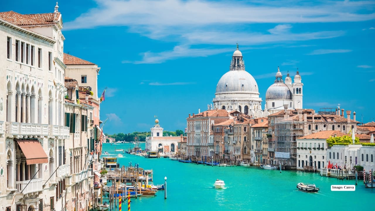 2. Venice, Italy Best for: Historic beauty, unforgettable food and wine-filled evenings If Paris is the city of love, Venice is its most poetic rival. With its winding canals, gondola rides at sunset and candlelit trattorias tucked away in quiet alleys, Venice feels like a dream you don’t want to wake up from. Explore iconic landmarks like St Mark’s Basilica, the Rialto Bridge and Palazzo Ducale, then escape the crowds with a coffee in a cosy café. A day trip to Murano for its famous glasswork makes for a thoughtful souvenir—and a perfect reminder of your romantic escape.