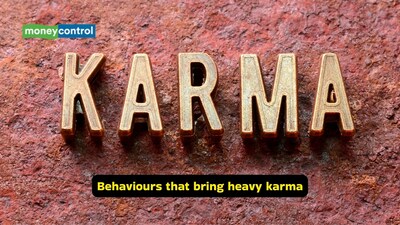 Signs of heavy karma: You create heavy karma in your life with these behaviours (Image: Canva)