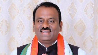 K Rajashekhar Hitnal, Congress leader and Lok Sabha MP from Koppal. (File Image)