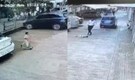 5-year-old boy riding his scooter run over by speeding car in Pune society | Video