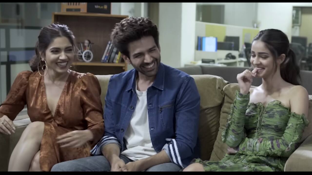 When Satish Ray roasted Kartik Aaryan, put Ananya Panday in a spot as Bhumi Pednekar watched amused