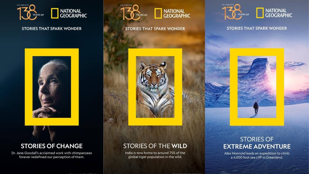 National Geographic’s 138th anniversary pays tribute to a century of exploration and storytelling
