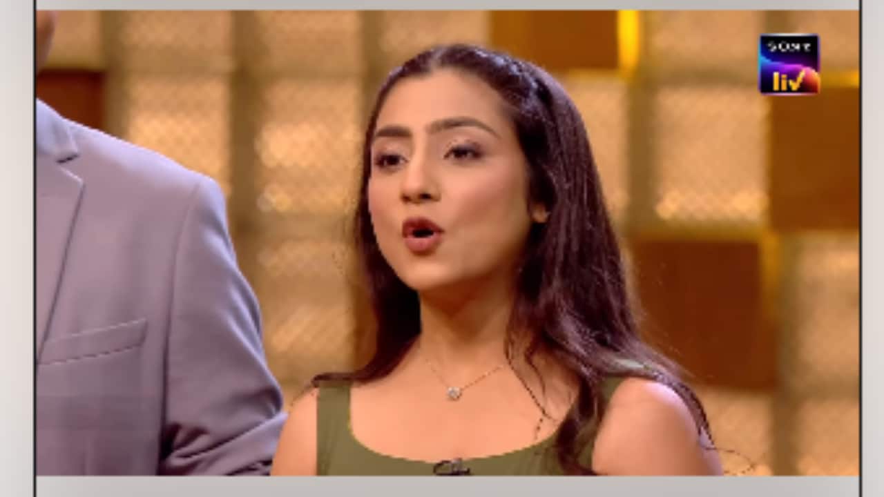 TV actress Neha Marda grilled by Sharks Aman Gupta, Anupam Mittal over Phitku claims on Shark Tank India
