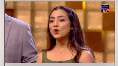 TV actress Neha Marda grilled by Sharks Aman Gupta, Anupam Mittal over Phitku claims on Shark Tank India