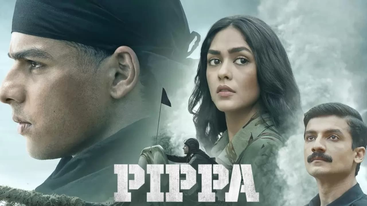 Pippa Pippa traces the journey of Captain Balram Singh Mehta and his siblings in the 1971 Indo-Pakistani War, named after the amphibious PT-76 tank used in the Battle of Garibpur, and blending personal stakes with regiment-level conflict.