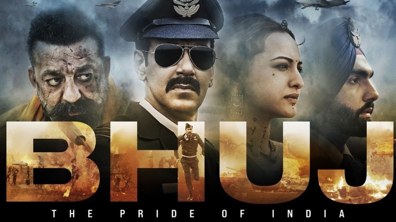 Bhuj: The Pride of India Set during the 1971 war, this story follows Squadron Leader Vijay Karnik and local women who rebuild a damaged airbase under enemy fire, portraying collective resilience and civilian contribution to military efforts. 