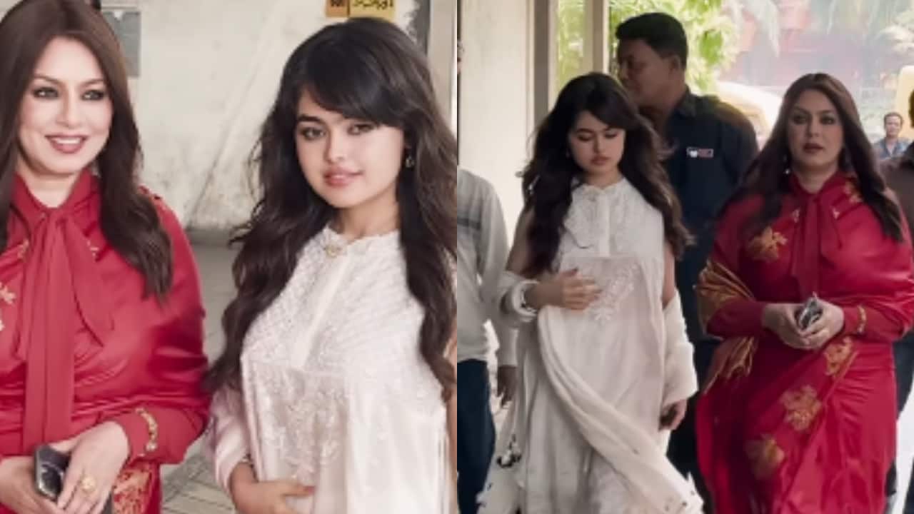 Mahima Chaudhary steps out with daughter, who is a spitting image of the Pardes actress