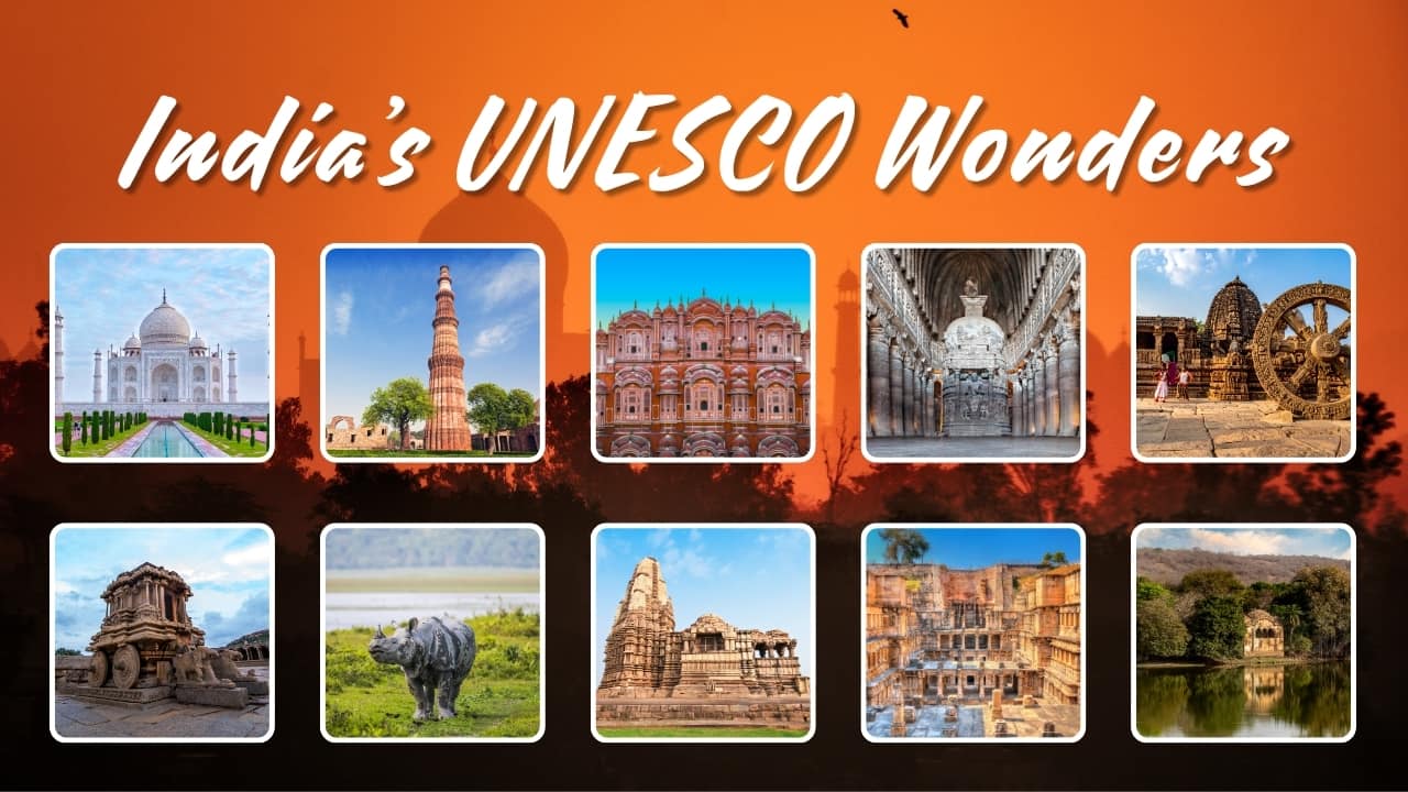 10 must-visit UNESCO world heritage sites in India