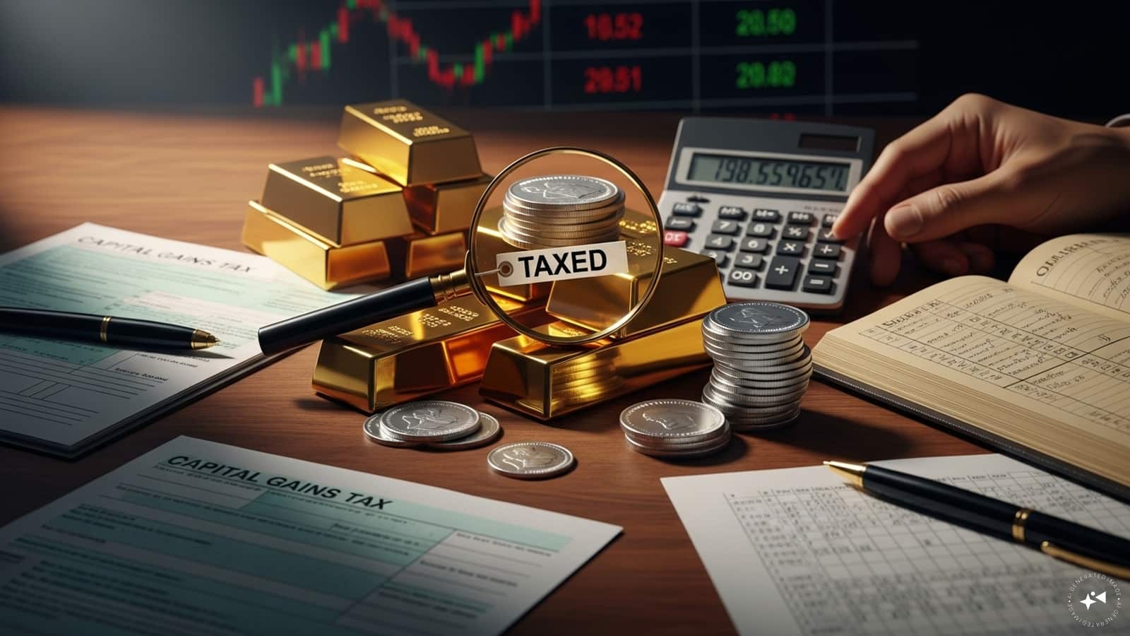 Selling gold or silver? Here is how it is taxed
